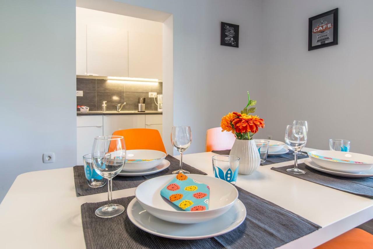 מדולין Apartments Sabijan Superior Deluxe מראה חיצוני תמונה