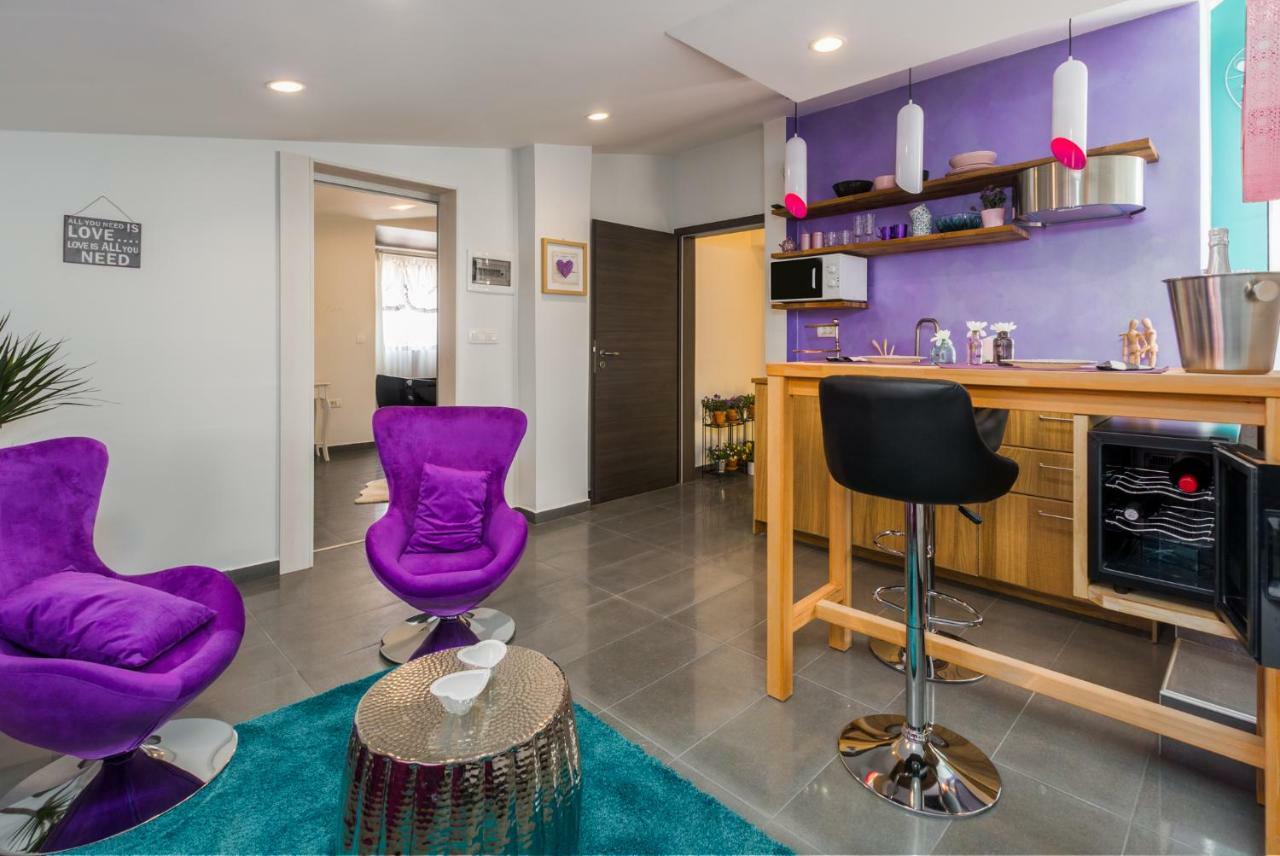 מדולין Apartments Sabijan Superior Deluxe מראה חיצוני תמונה